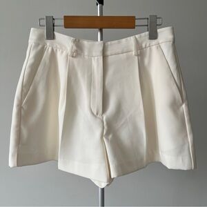 OAK + FORT Tailored Suiting Shorts